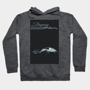 1968 Stingray Vette Hoodie